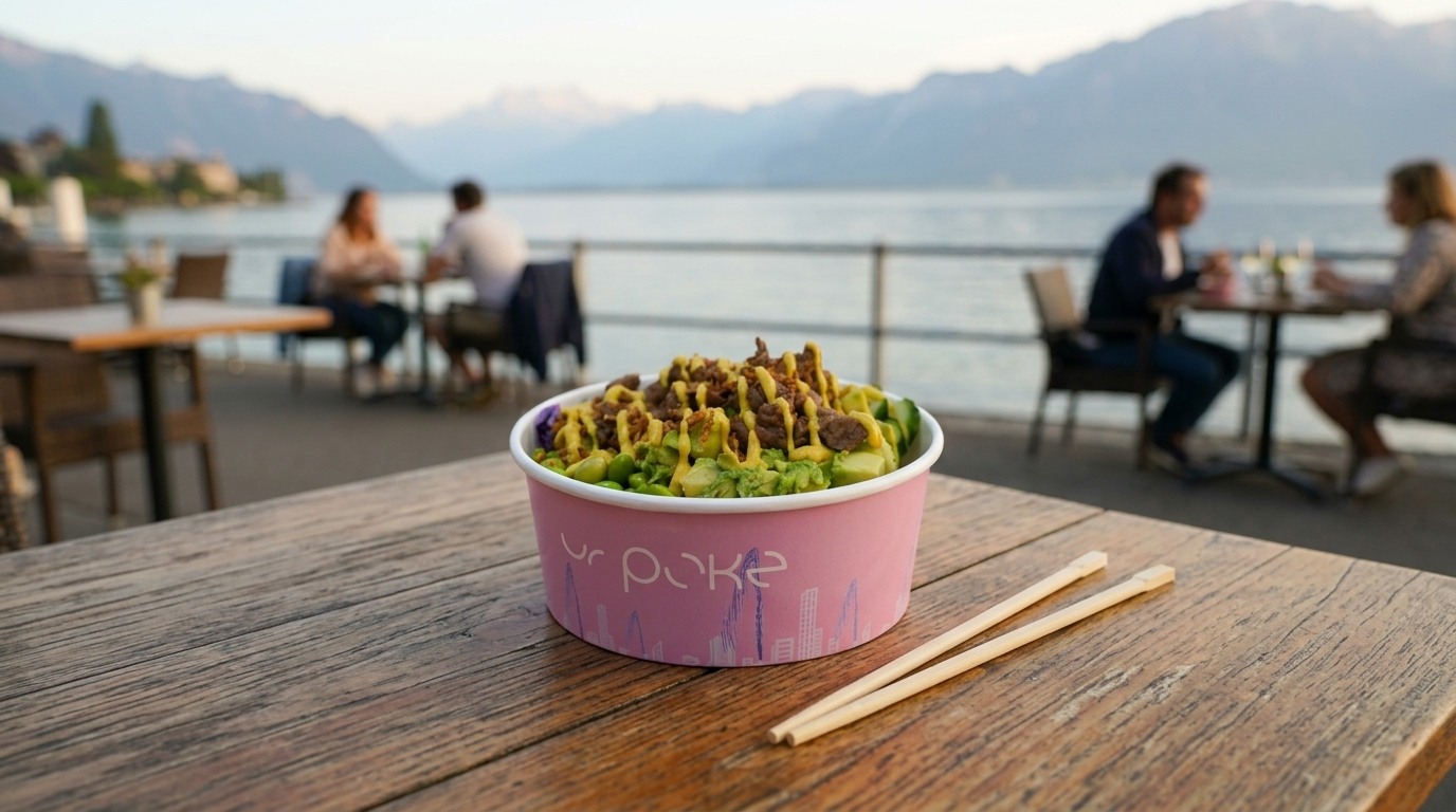 Ur Poke Beef Bowl
