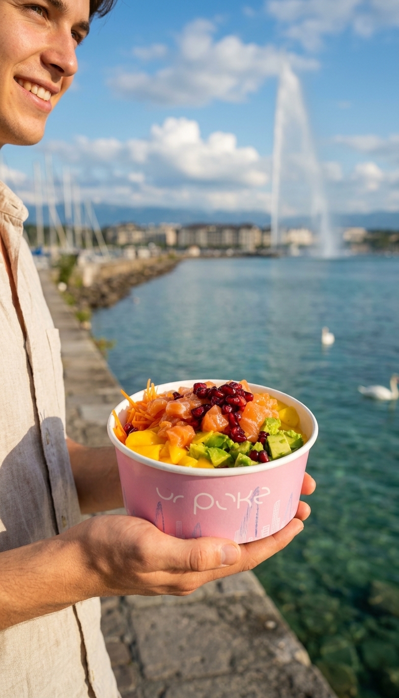 Ur Poke Salmon Bowl