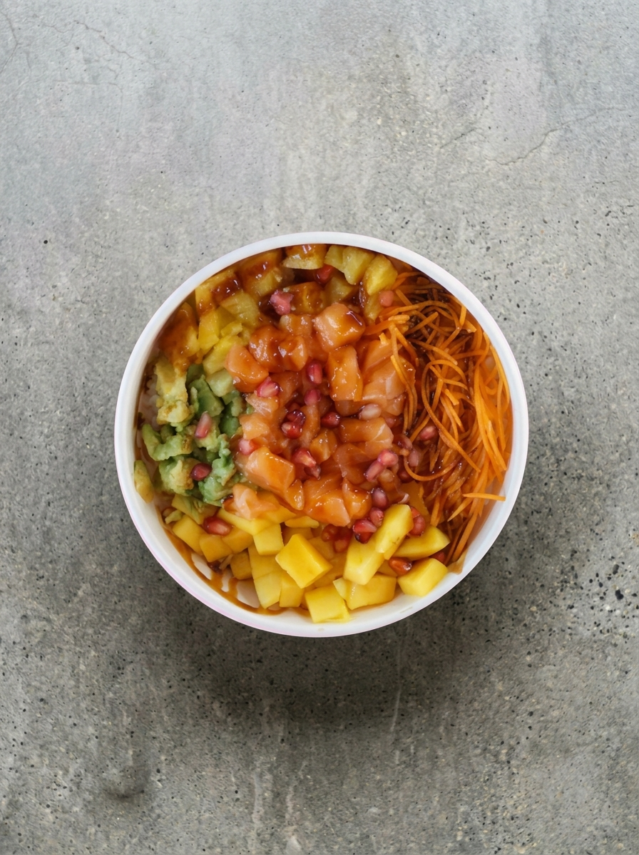 Ur Poke Salmon — notre signature