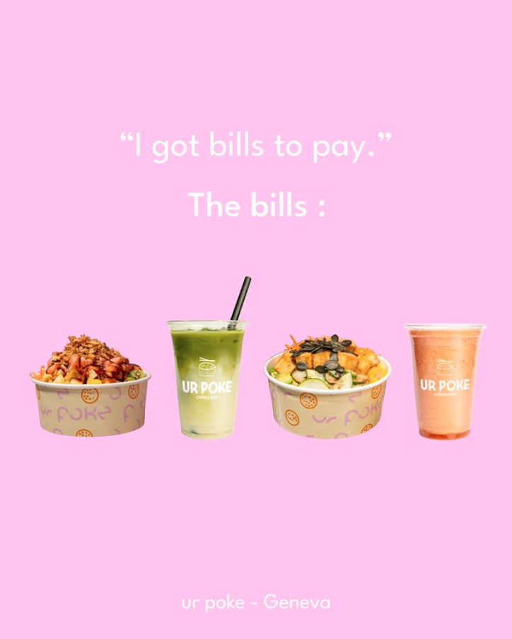 Ur Poke — bowls et jus