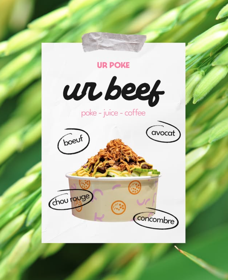 Ur Beef — poke bowl signature