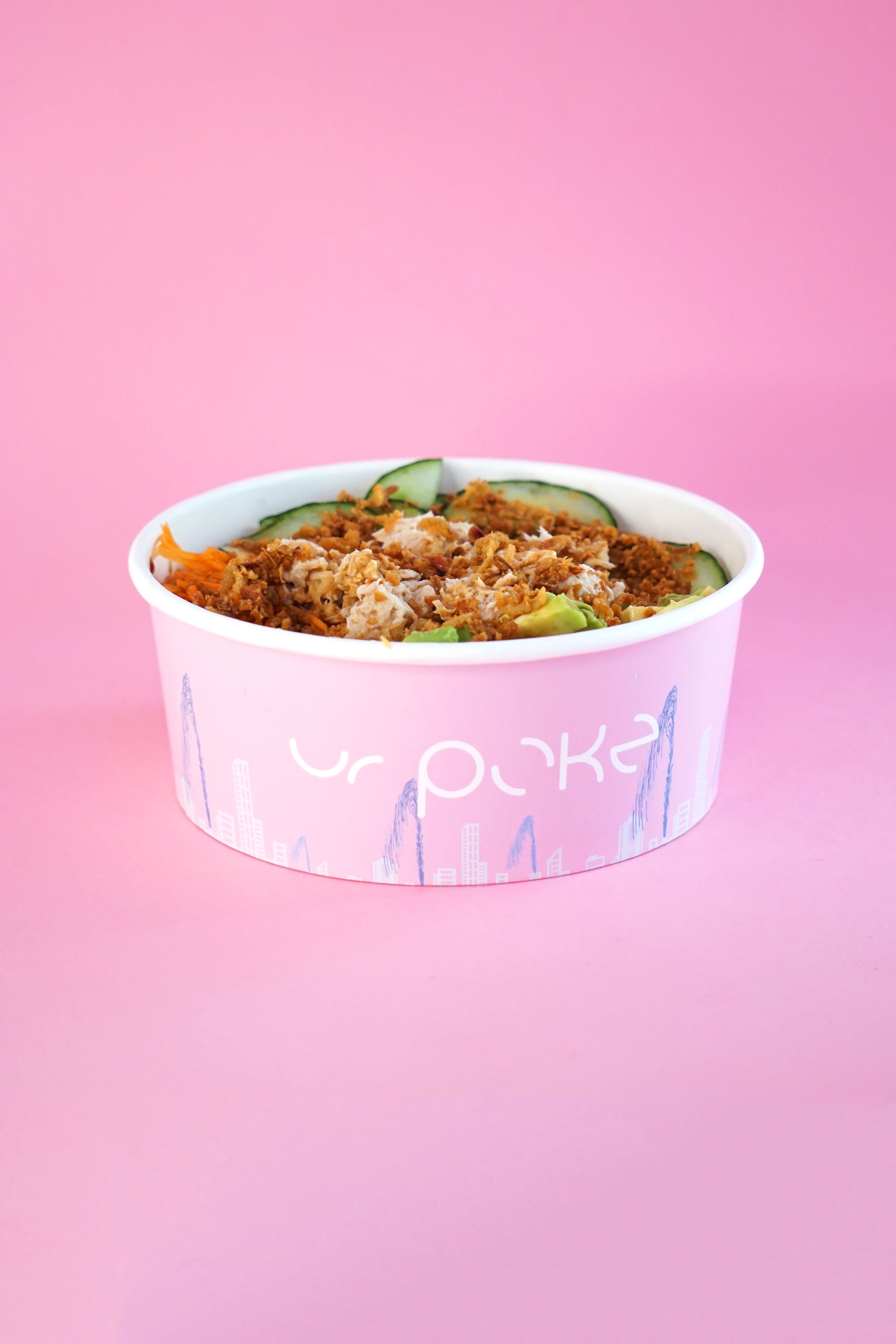 Bowl Ur Poke pour événement