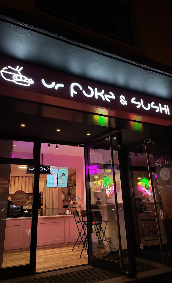 Ur Poke Rue de Lyon