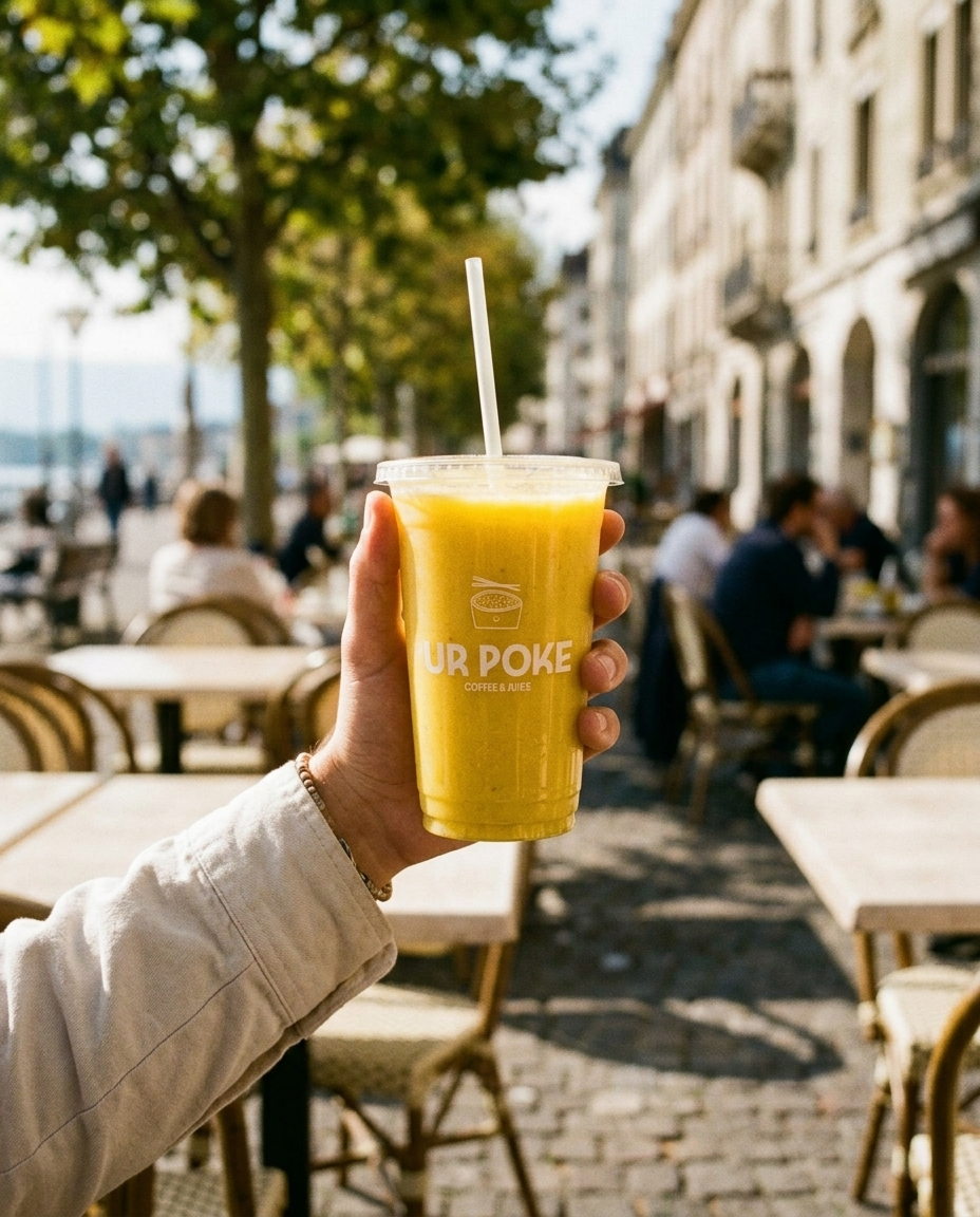 Smoothie The Sun Ur Poke